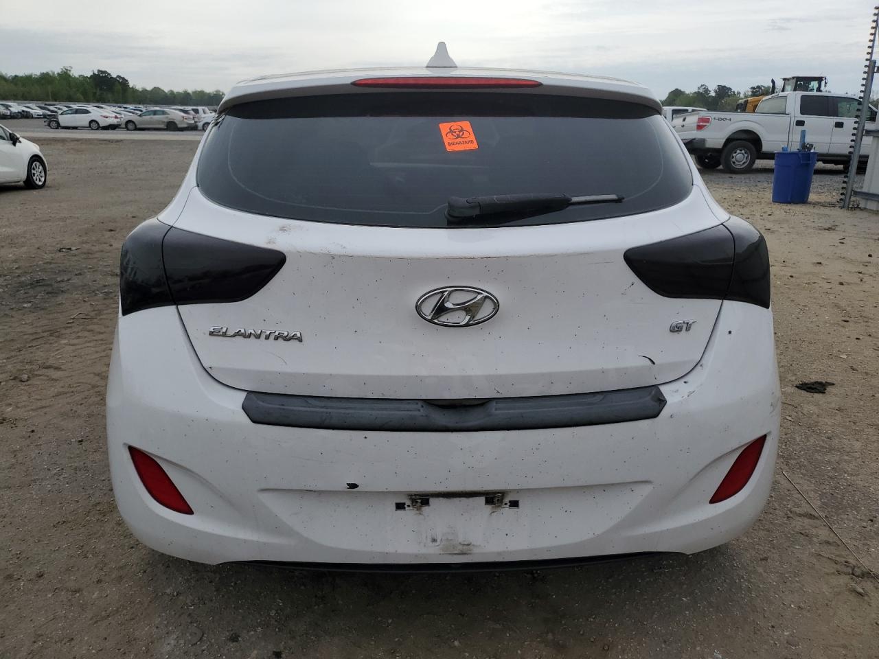 KMHD35LE8DU080543 2013 Hyundai Elantra Gt