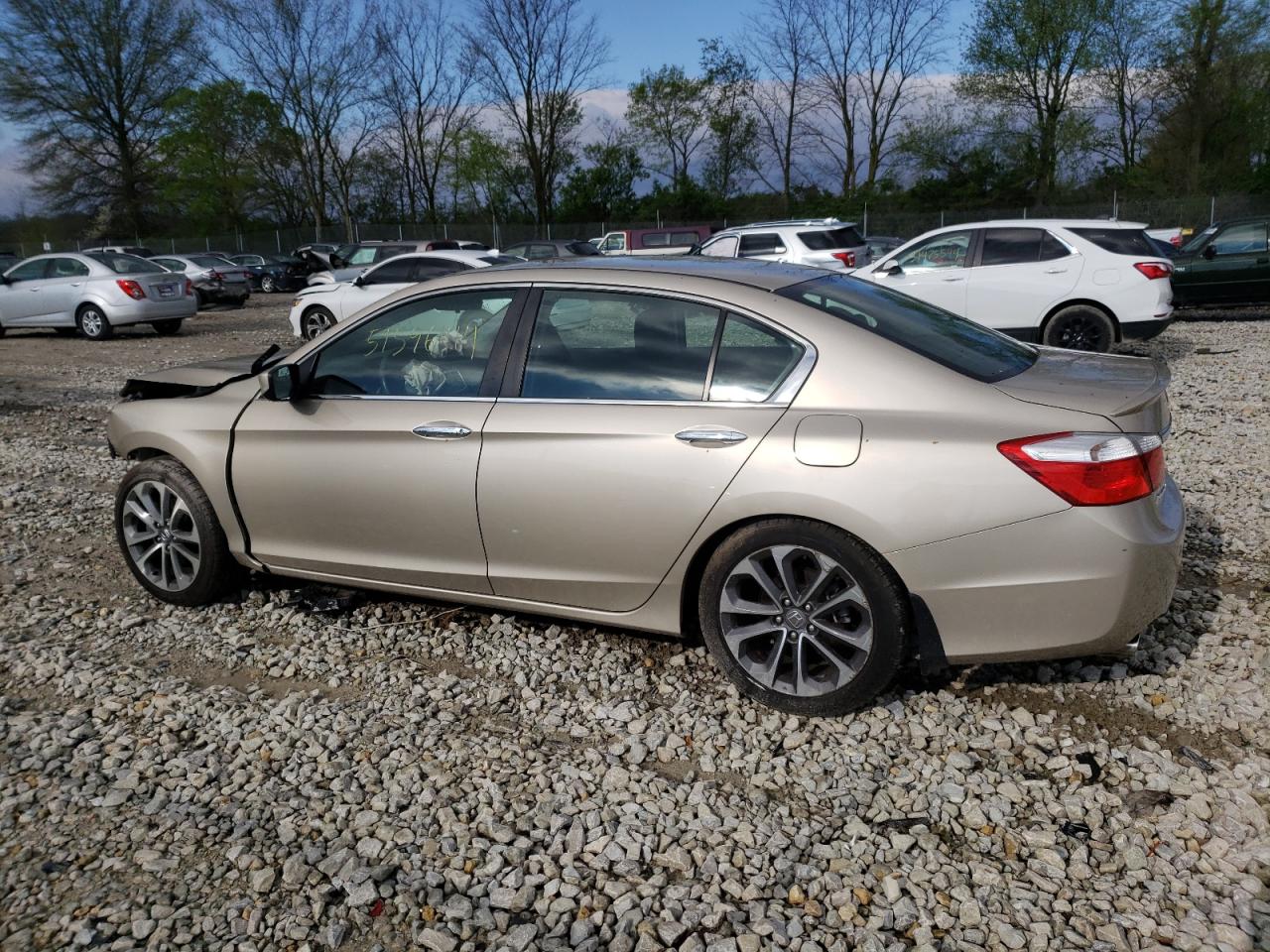 1HGCR2F56FA018931 2015 Honda Accord Sport