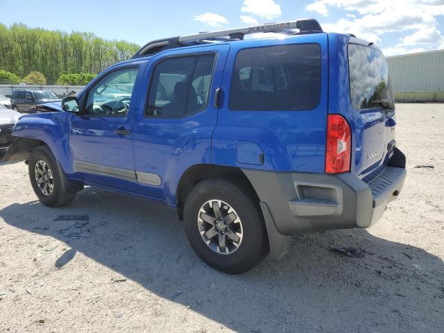 2015 NISSAN XTERRA X - 5N1AN0NW0FN651283
