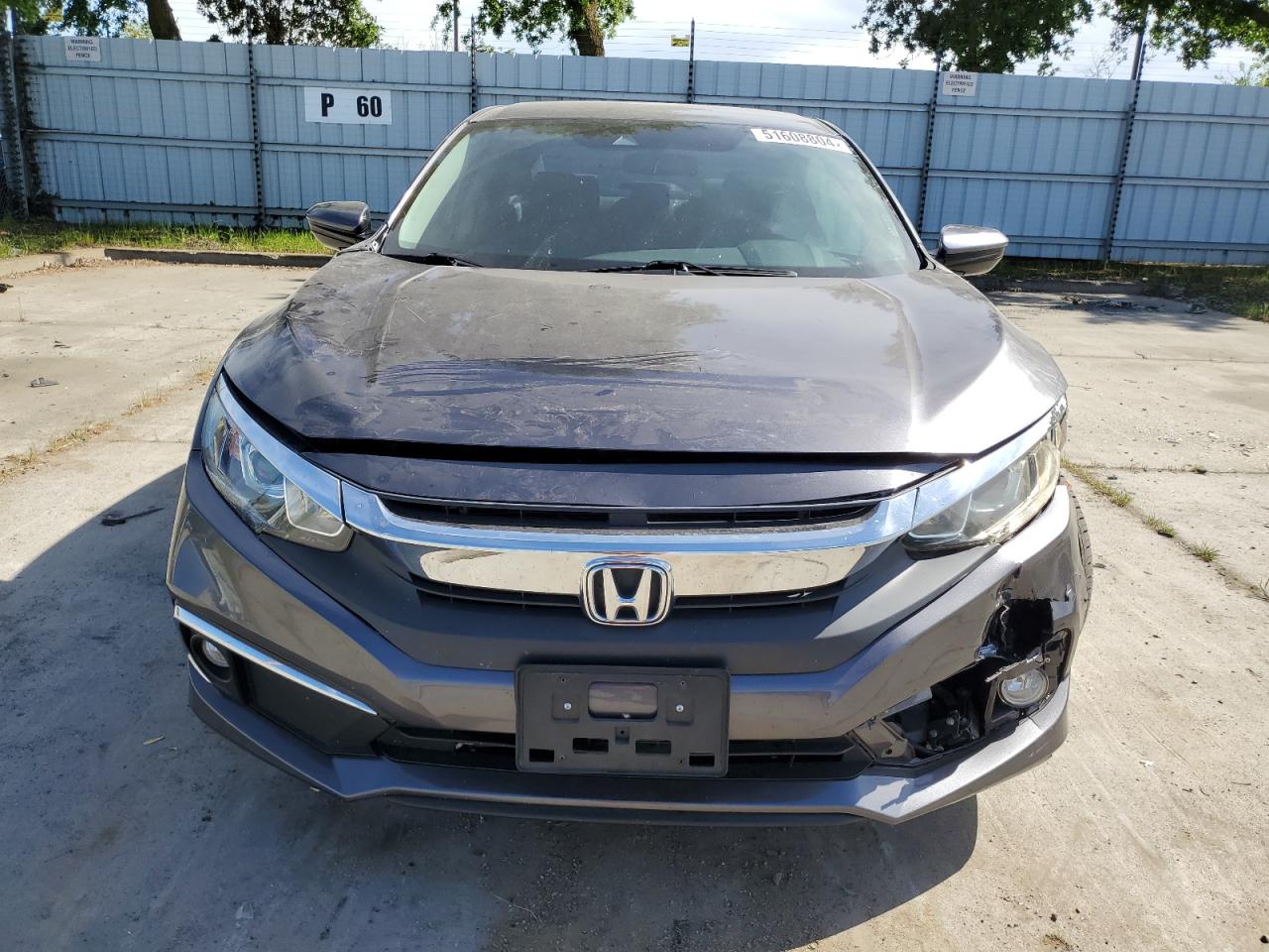 19XFC2F61LE203550 2020 Honda Civic Lx