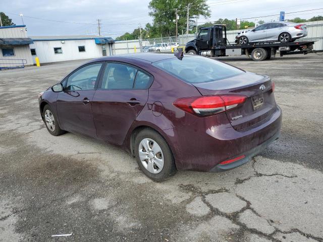 2017 Kia Forte Lx VIN: 3KPFK4A74HE134262 Lot: 51110554
