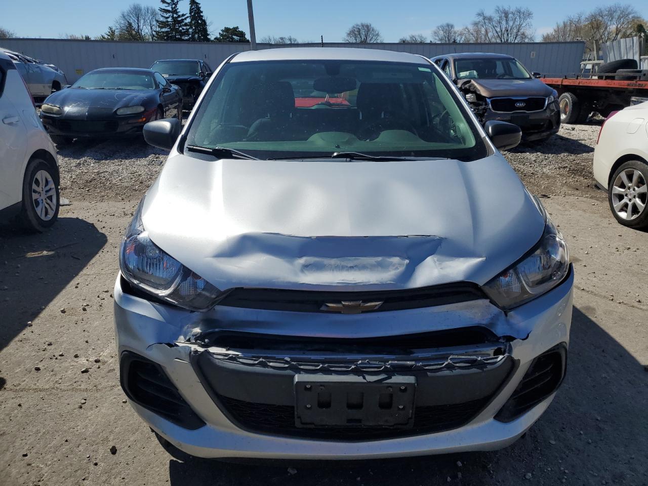 KL8CB6SA1HC766645 2017 Chevrolet Spark Ls