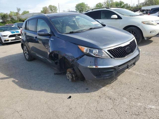 2014 Kia Sportage Lx VIN: KNDPBCAC5E7568228 Lot: 50509844