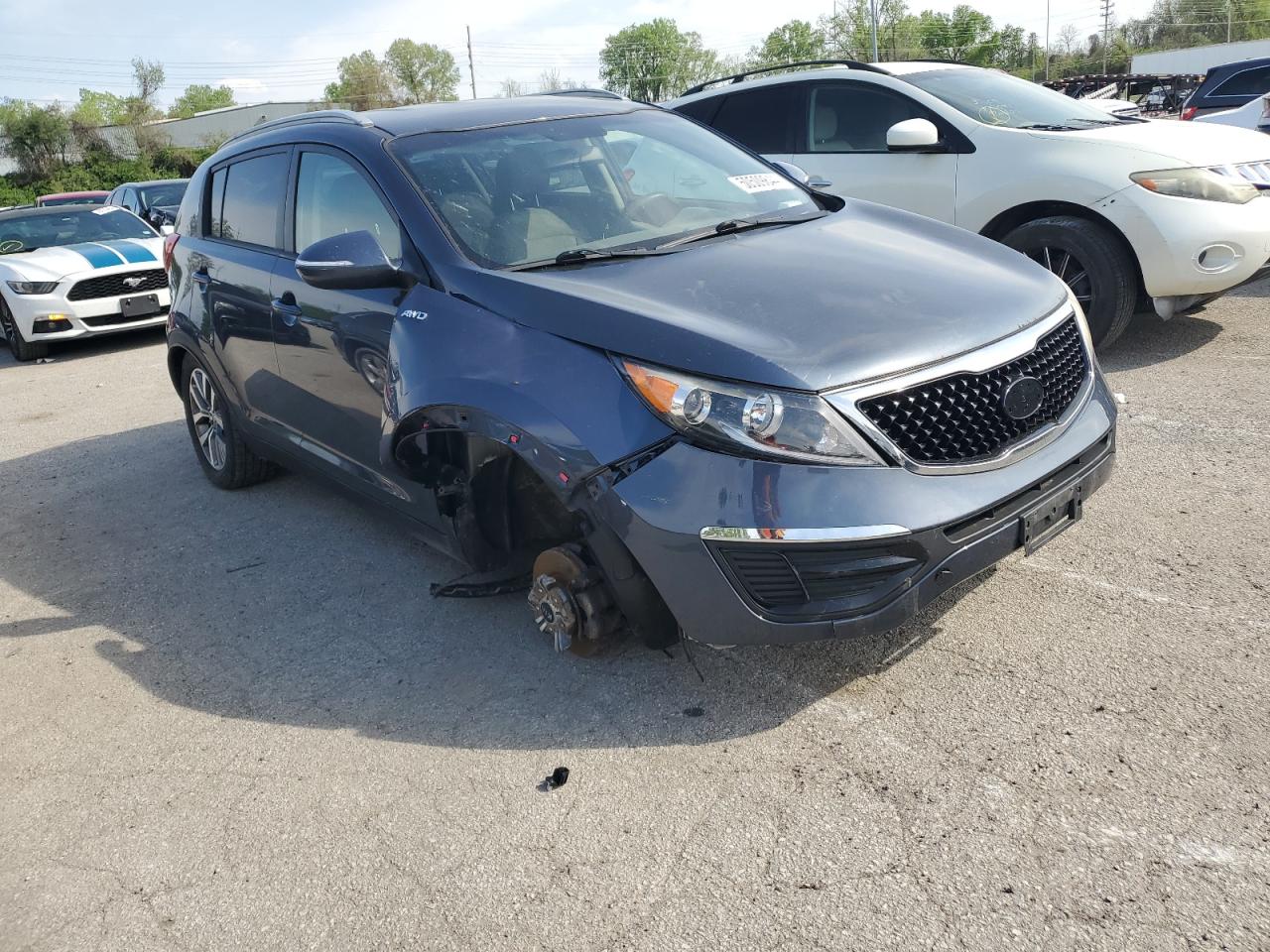 KNDPBCAC5E7568228 2014 Kia Sportage Lx