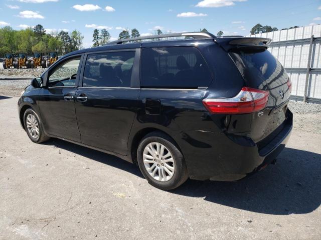 2015 Toyota Sienna Xle VIN: 5TDYK3DC3FS570888 Lot: 49964654