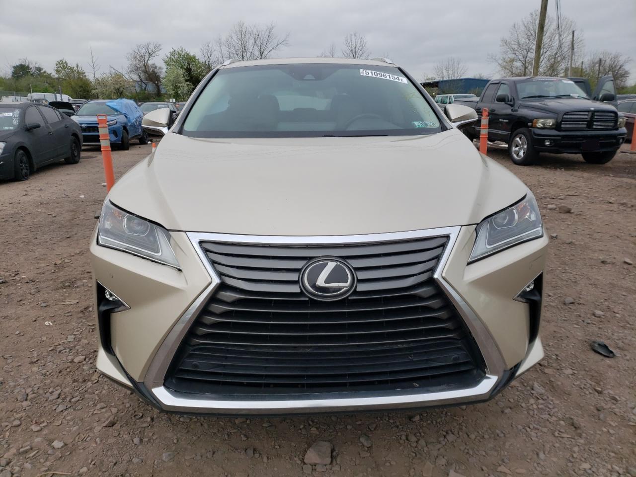 2T2BZMCA6HC132980 2017 Lexus Rx 350 Base