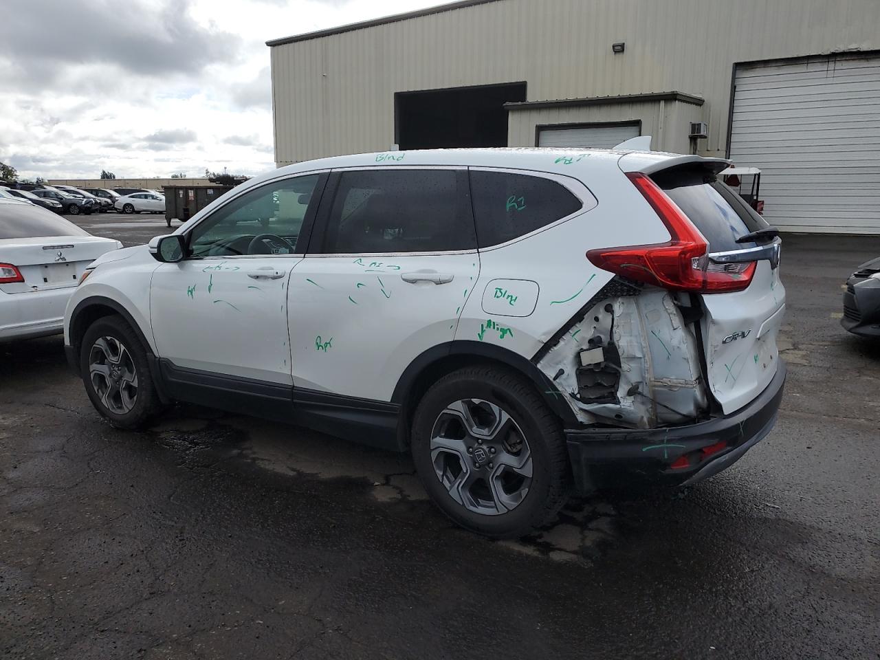 JHLRW2H50KX019548 2019 Honda Cr-V Ex