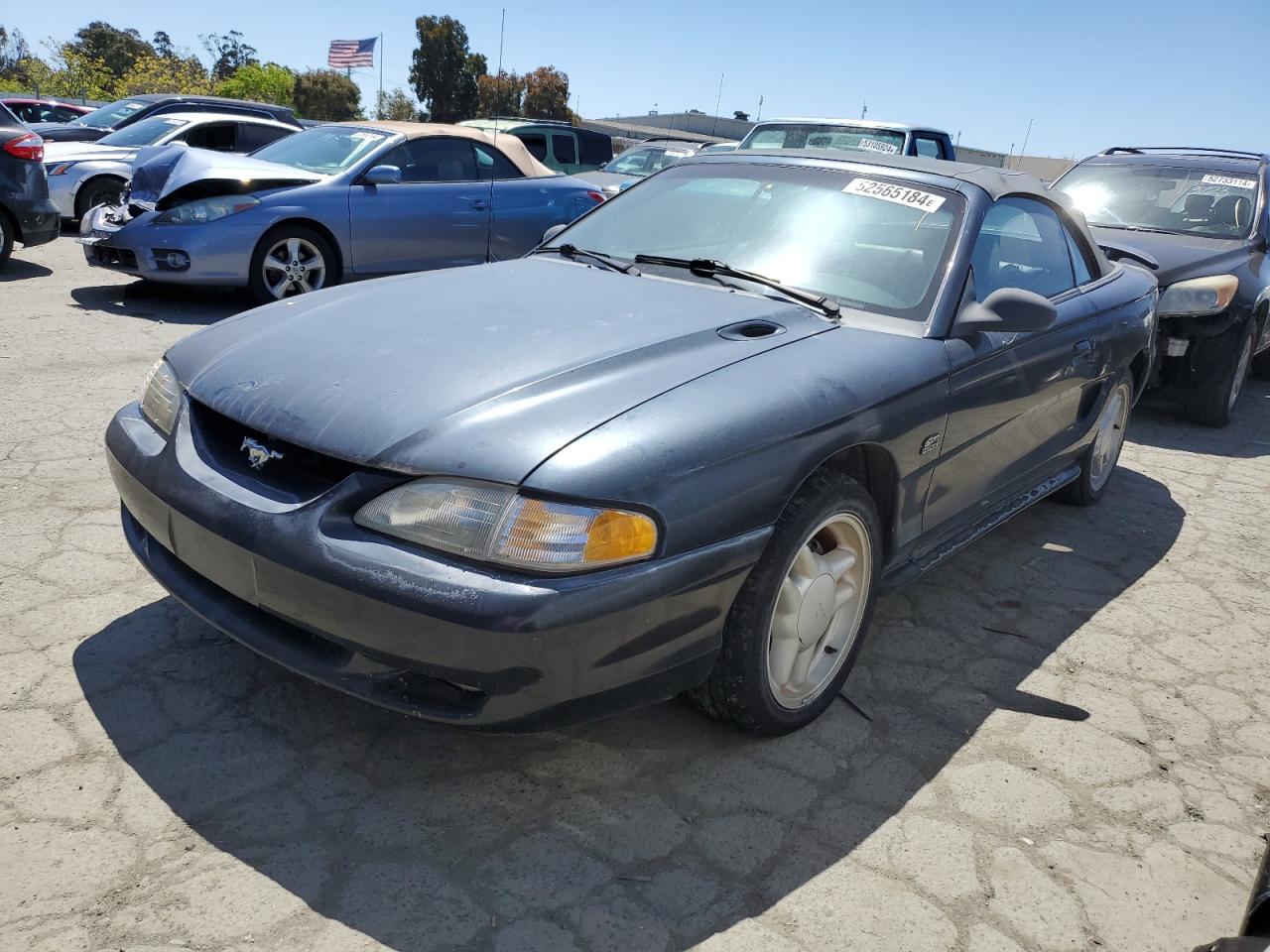 1FALP45T3SF113353 1995 Ford Mustang Gt