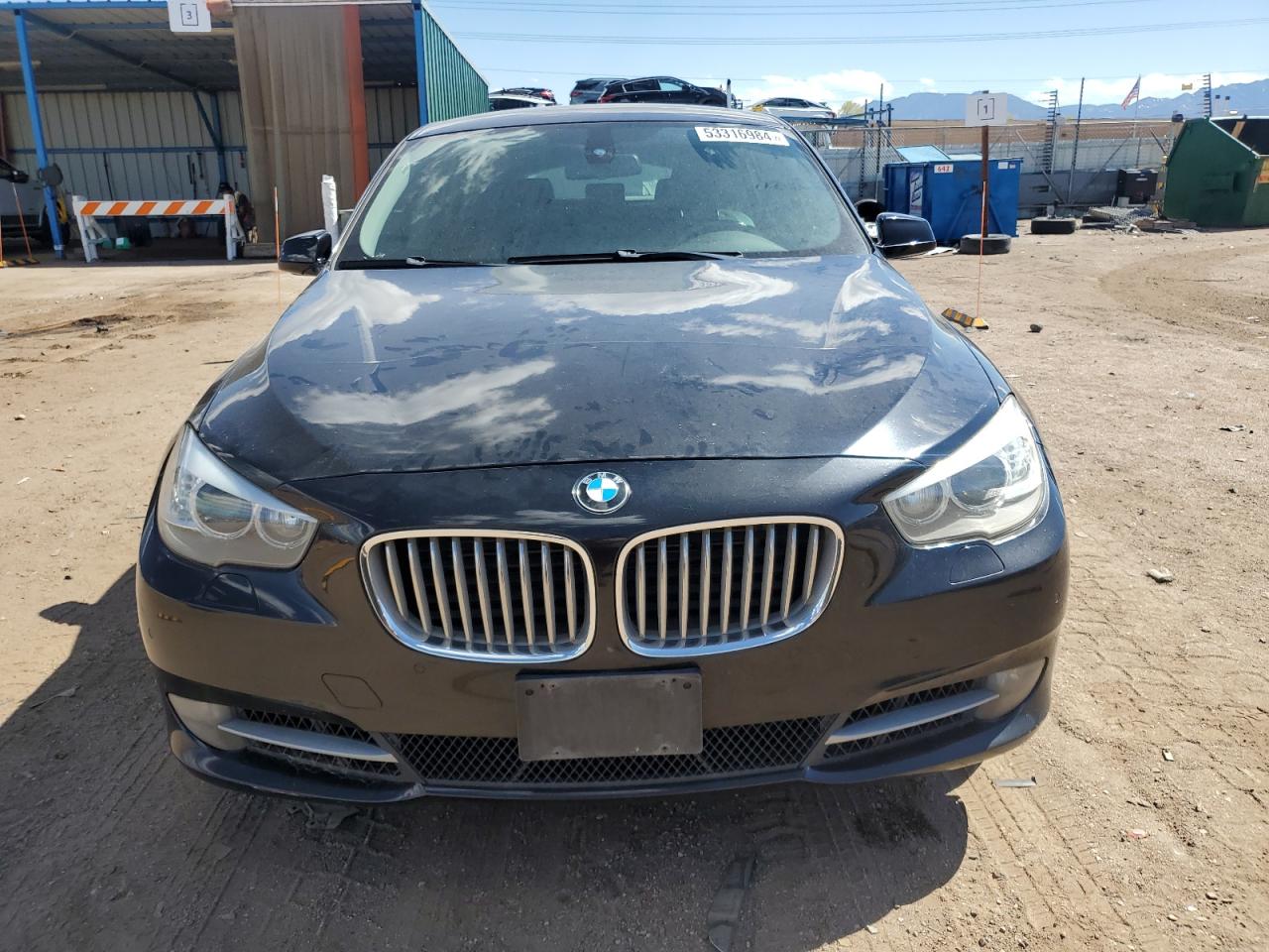 2012 BMW 550 Xigt vin: WBASP4C51CC341894