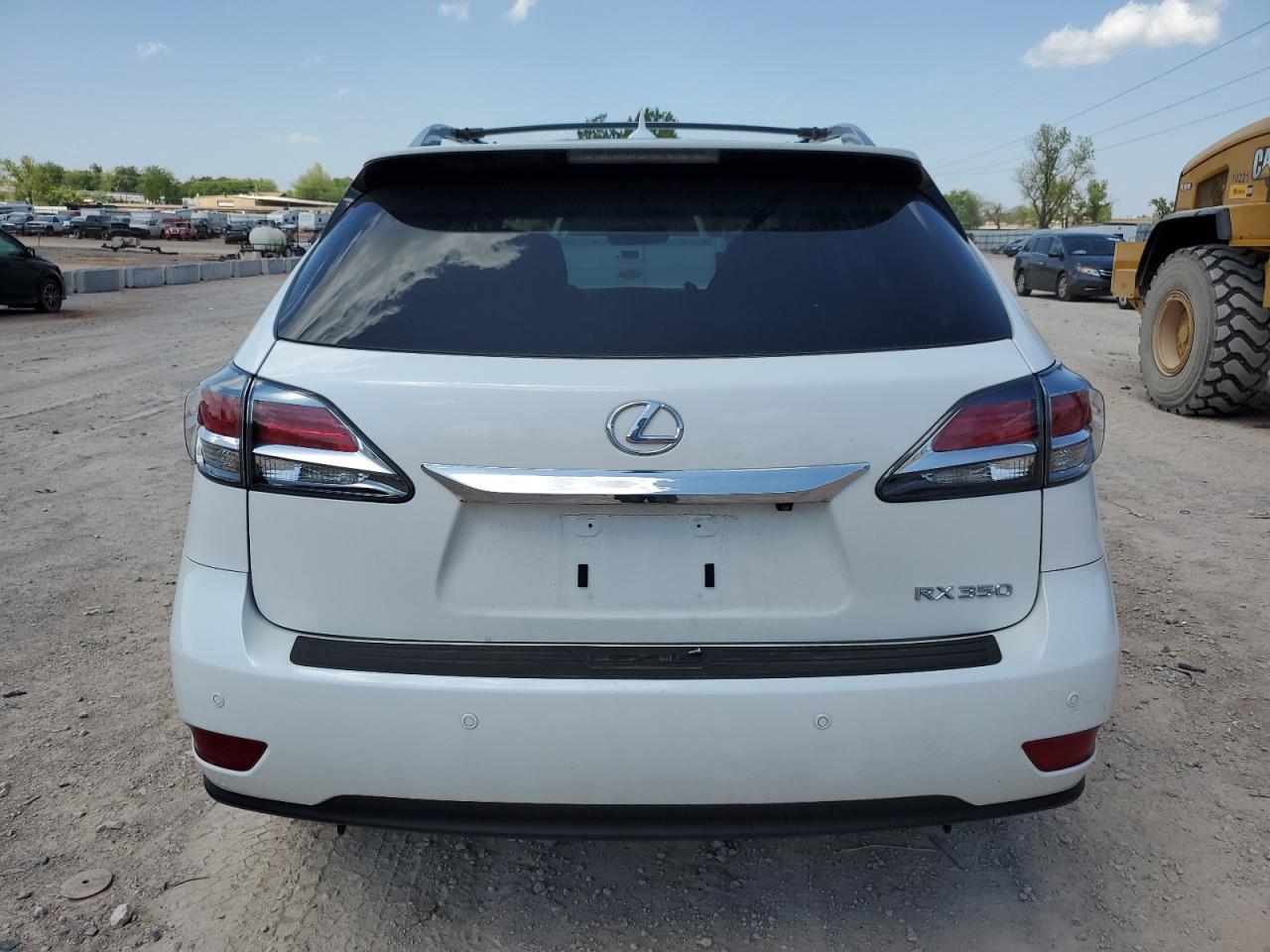 2T2ZK1BA3DC121299 2013 Lexus Rx 350