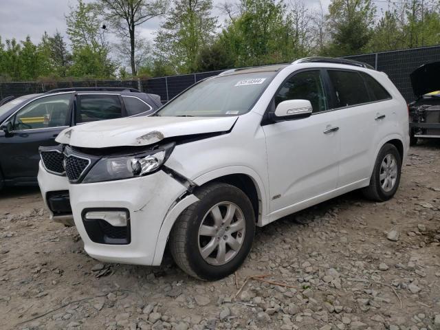 2013 Kia Sorento Sx VIN: 5XYKWDA26DG374739 Lot: 52510344