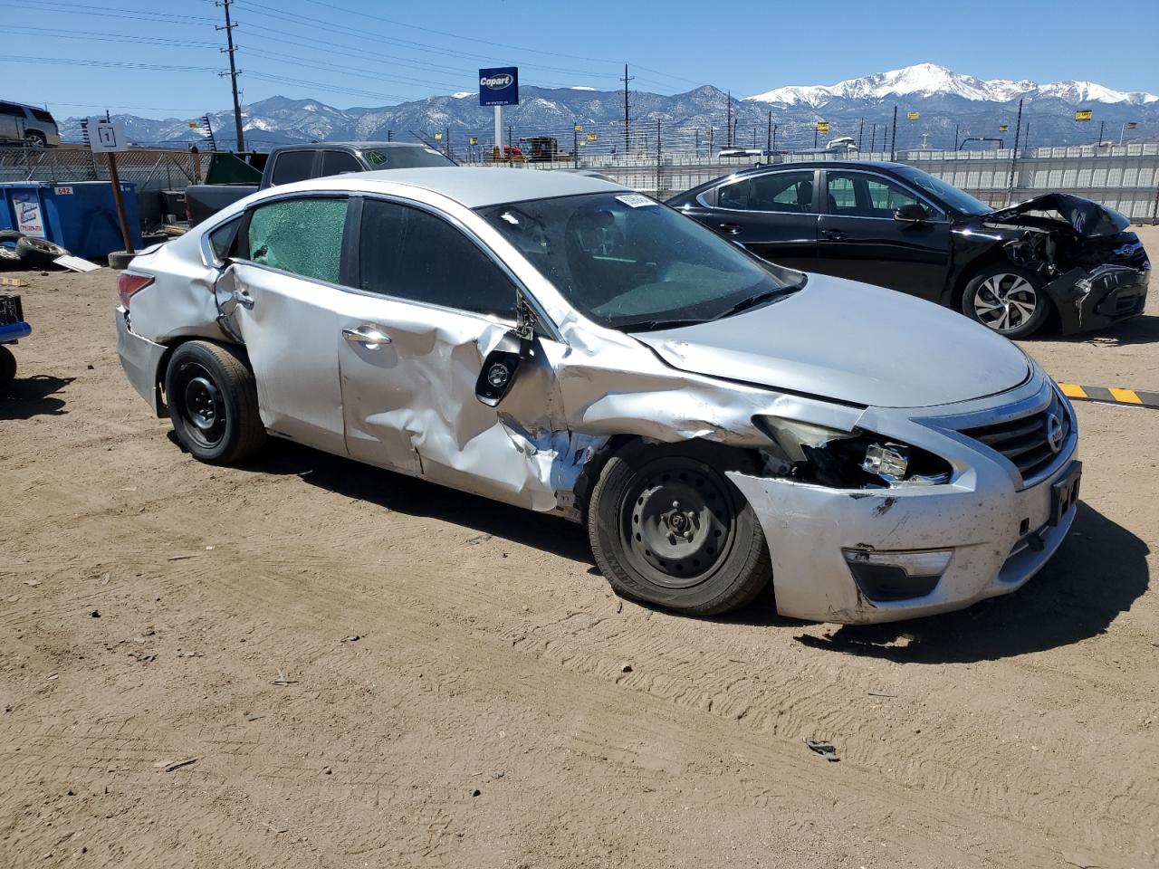 2015 Nissan Altima 2.5 vin: 1N4AL3AP2FC149175