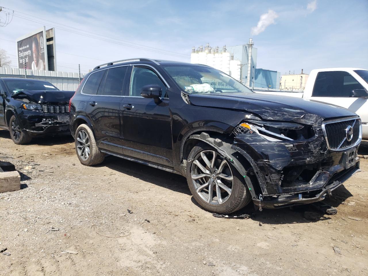 YV4A22PK7K1465158 2019 Volvo Xc90 T6 Momentum