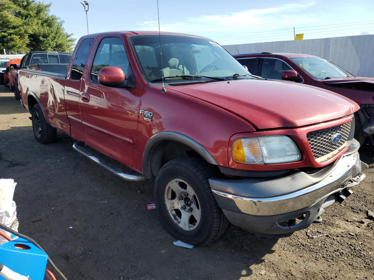 2FTRX18W32CA88233 2002 Ford F150