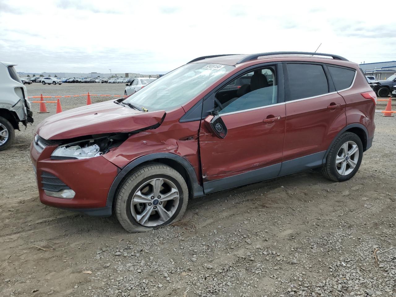 1FMCU0GX7EUB47268 2014 Ford Escape Se