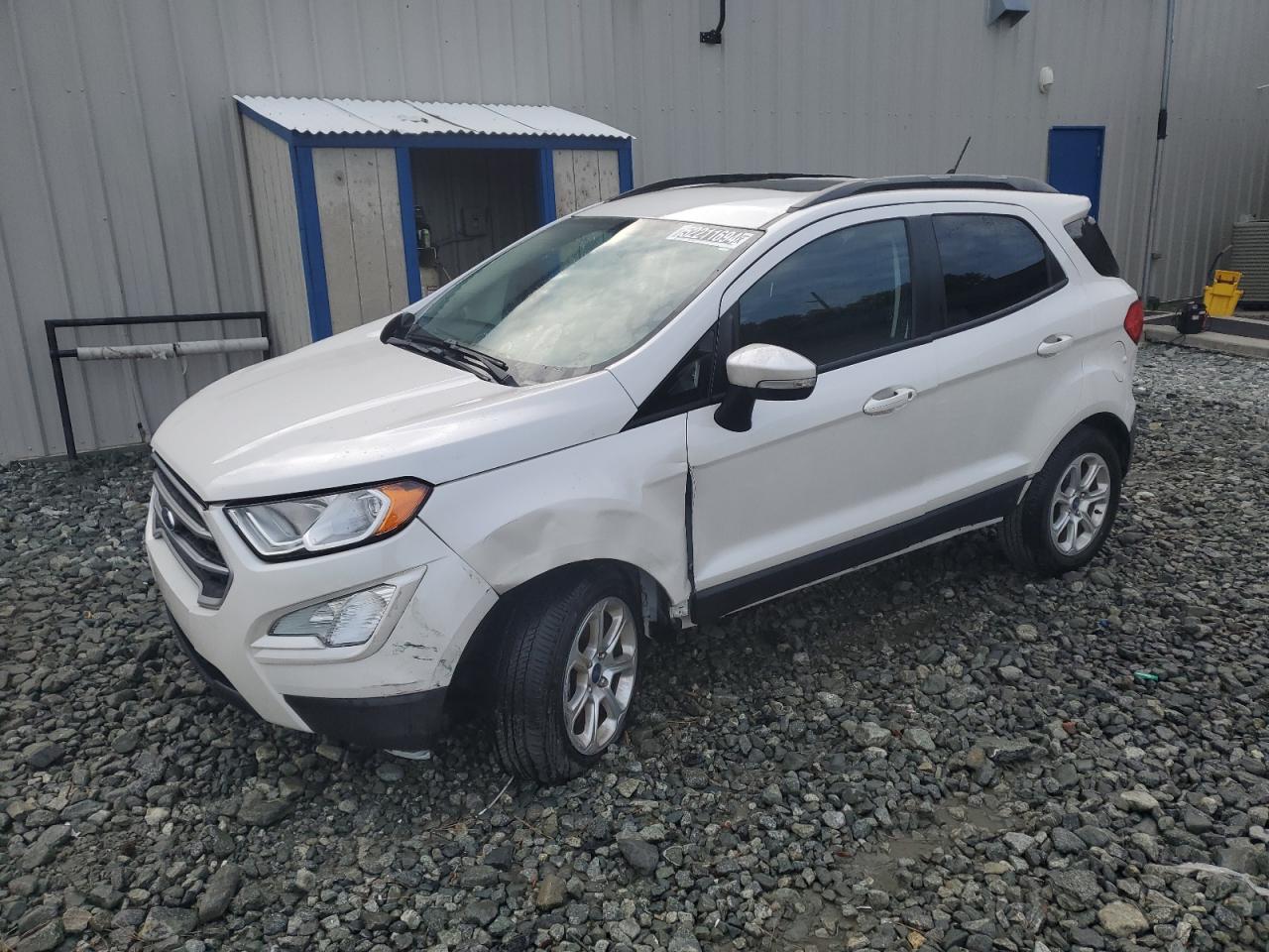 MAJ3S2GE1MC448309 2021 Ford Ecosport Se