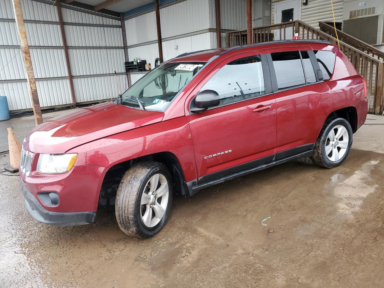 2012 Jeep Compass Sport vin: 1C4NJDBB9CD683547