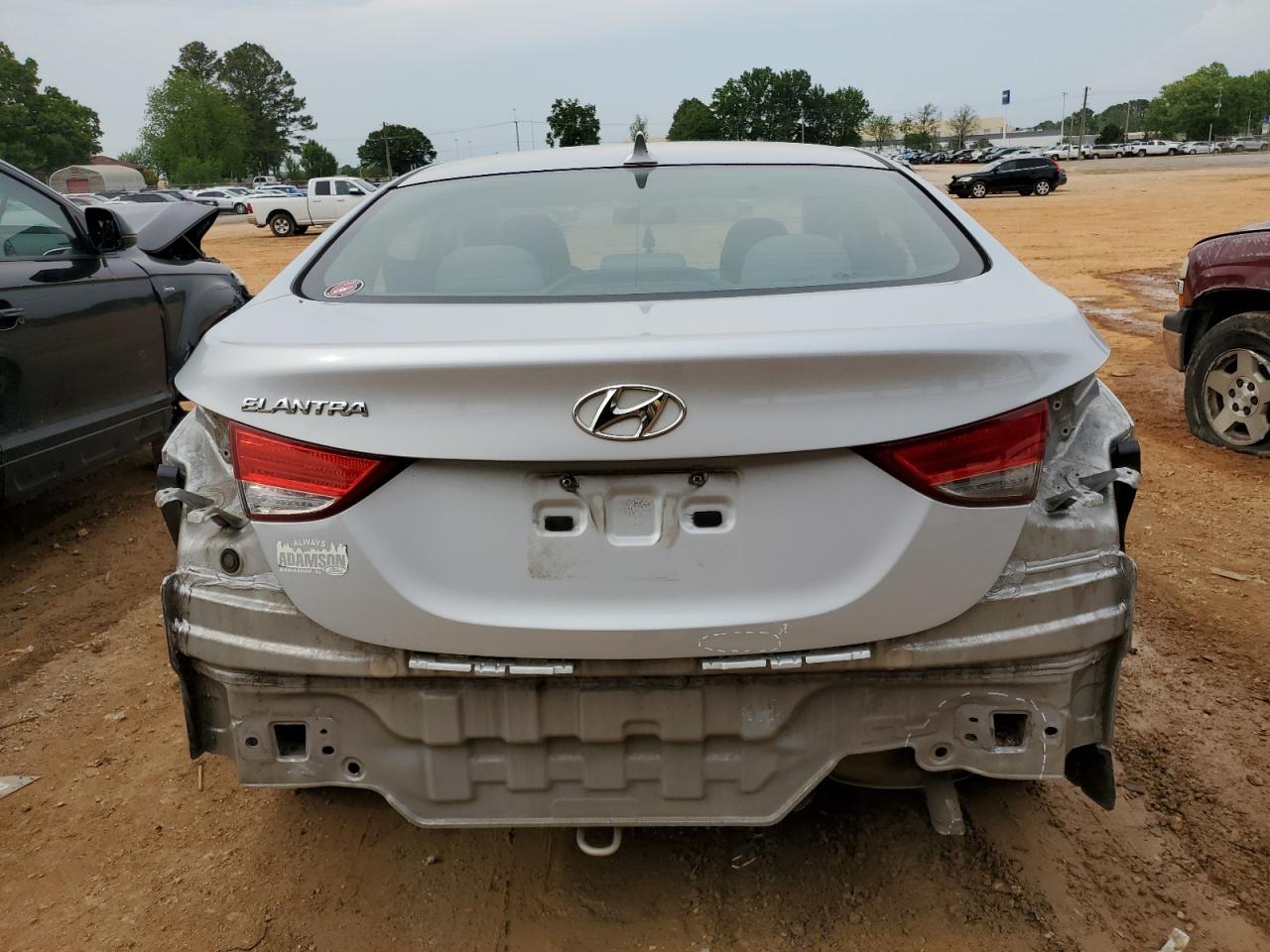 5NPDH4AEXDH365533 2013 Hyundai Elantra Gls