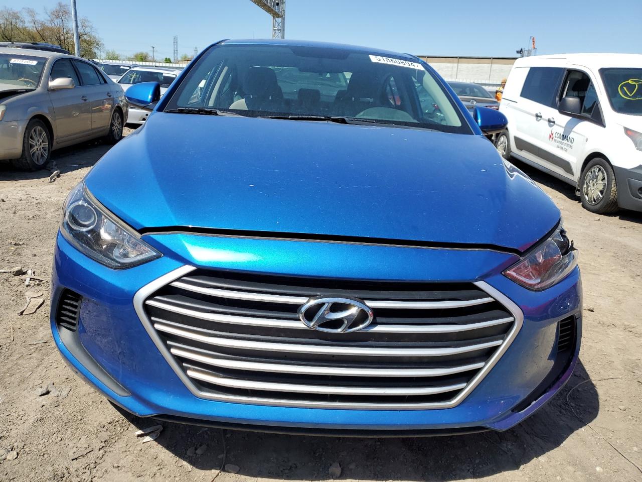 5NPD84LF7JH260966 2018 Hyundai Elantra Sel