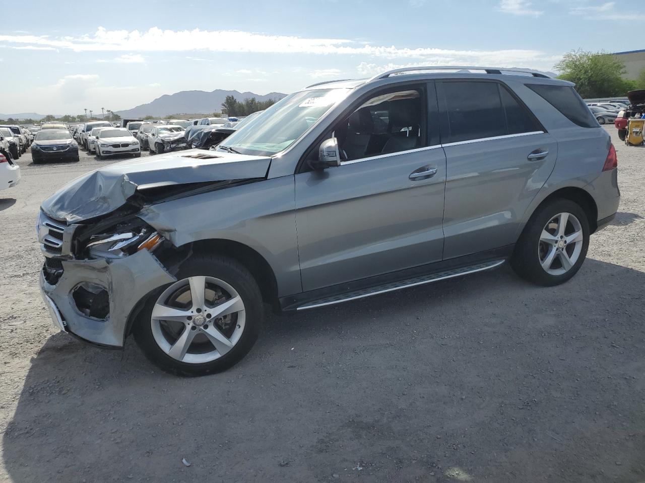 4JGDA5HB0GA783970 2016 Mercedes-Benz Gle 350 4Matic