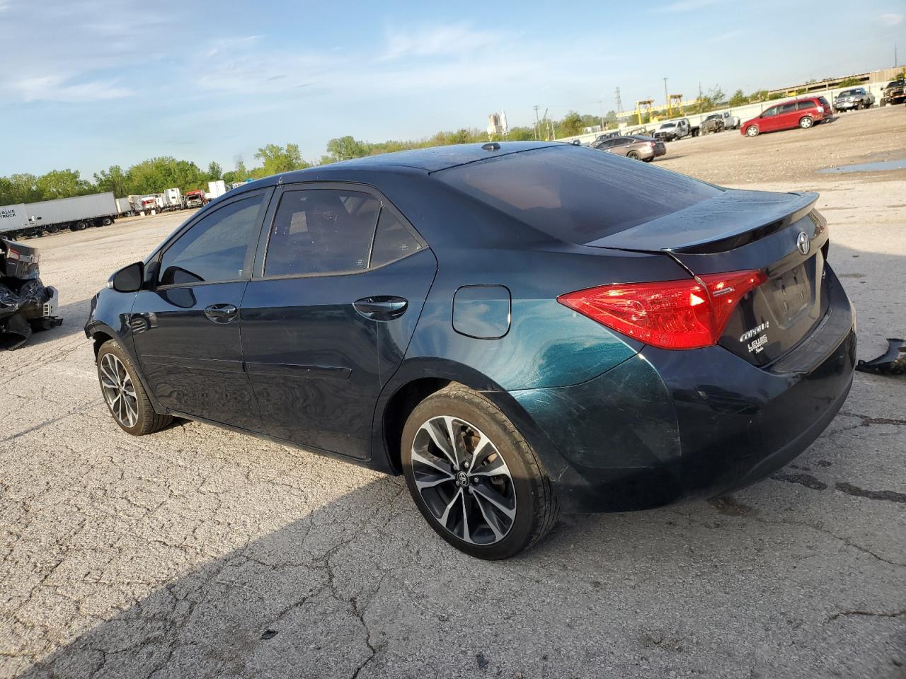 Lot #2645905419 2017 TOYOTA COROLLA L