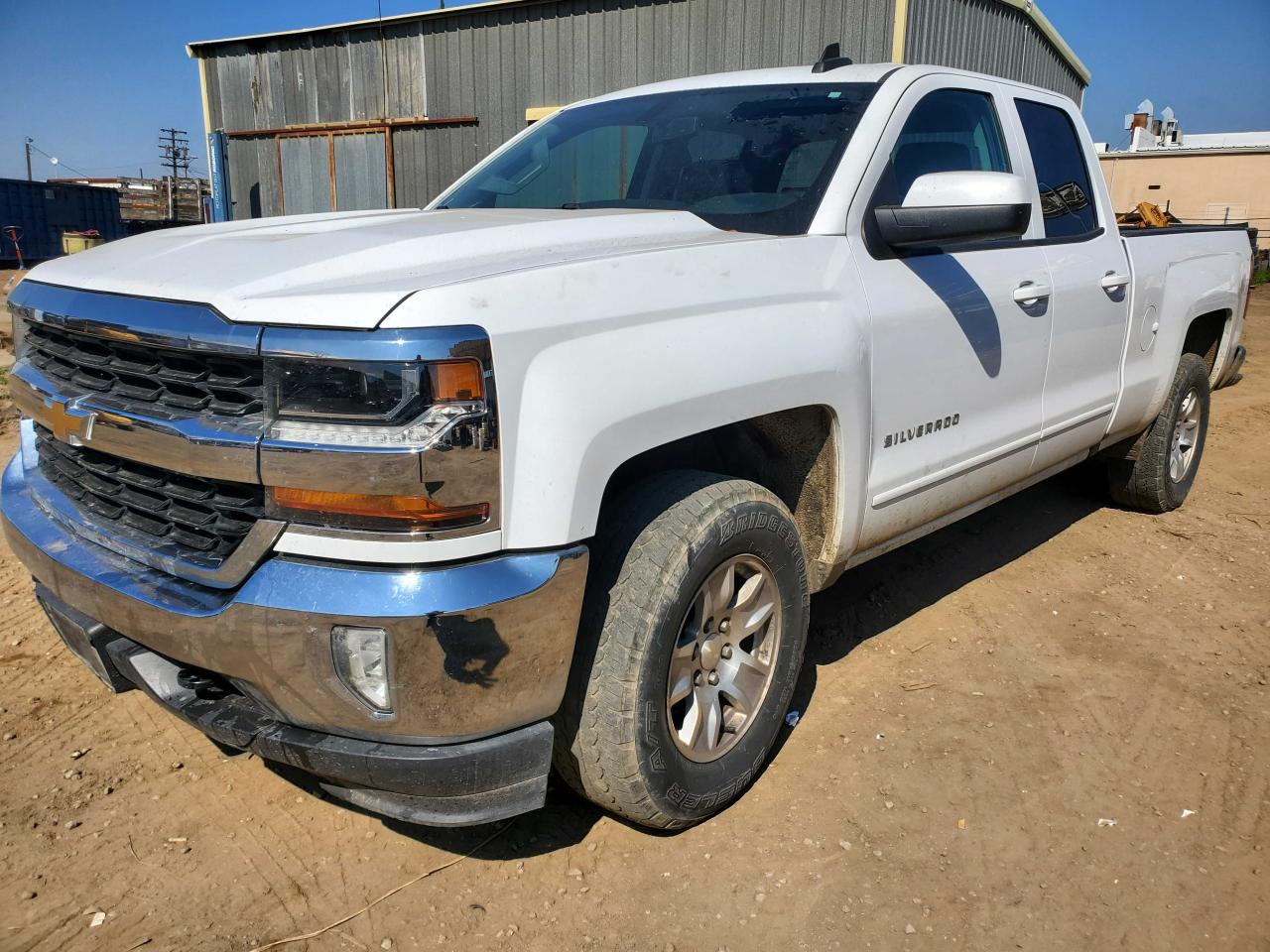 2017 Chevrolet Silverado K1500 Lt vin: 1GCVKREC0HZ220379