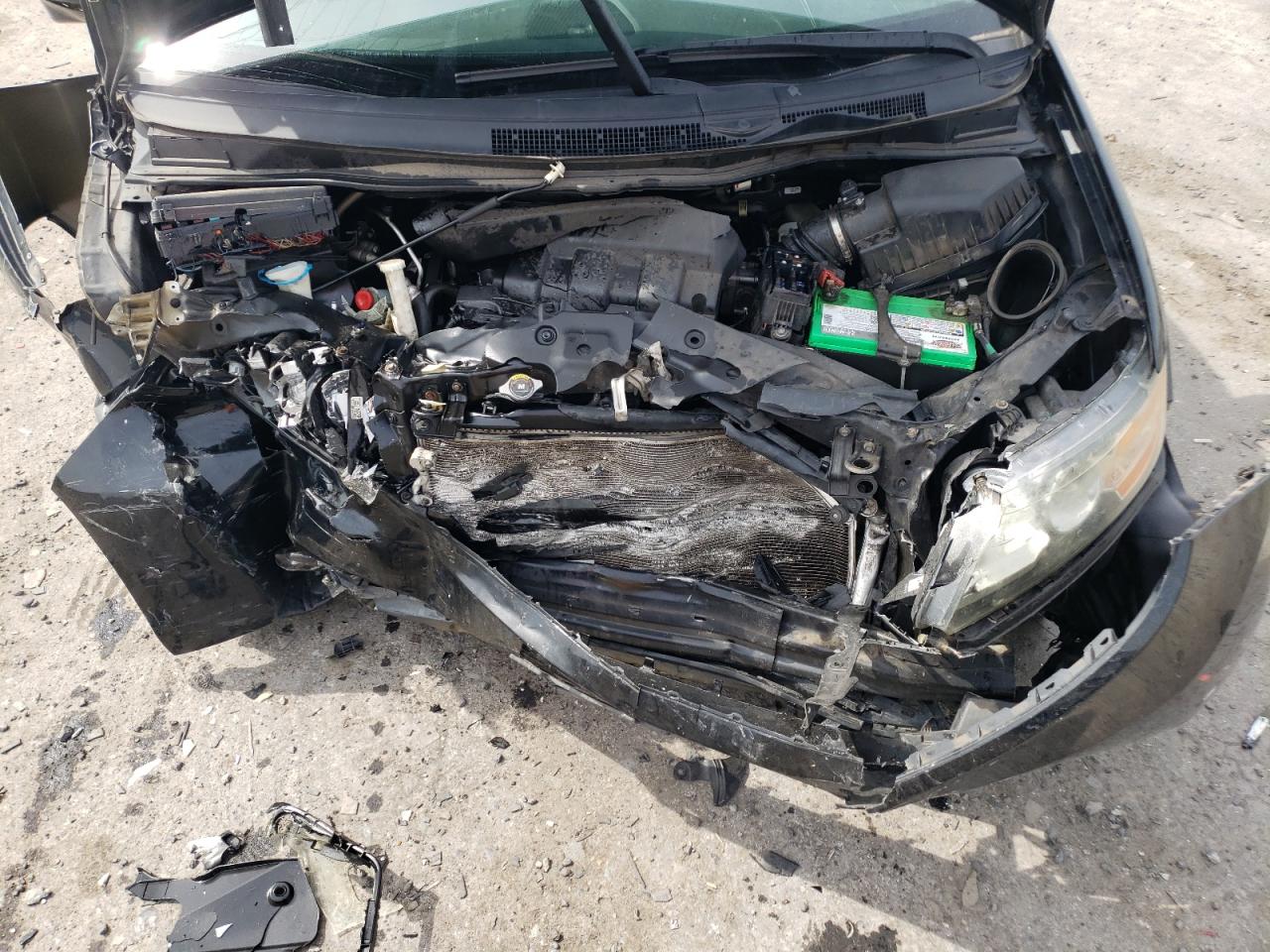 5FNRL5H69EB065068 2014 Honda Odyssey Exl