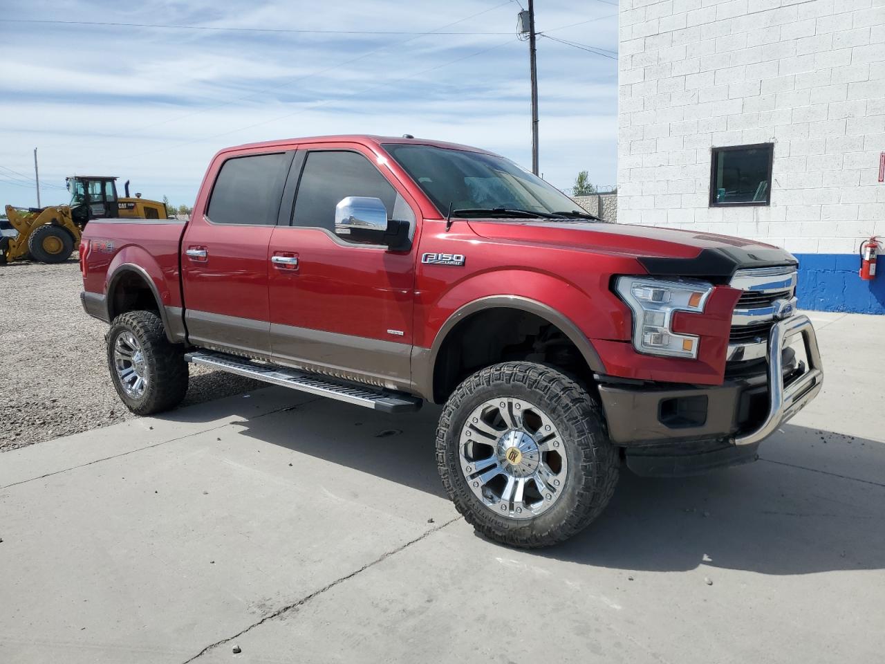 2015 Ford F150 Supercrew vin: 1FTEW1EG2FKD10857