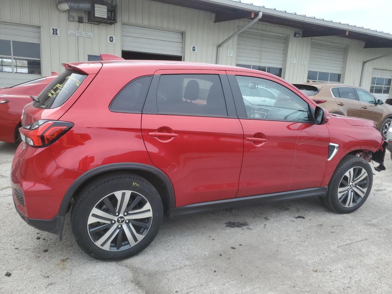 JA4AR3AU5LU001312 2020 Mitsubishi Outlander Sport Es