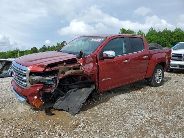 2016 GMC CANYON SLT 1GTG5DE30G1187576