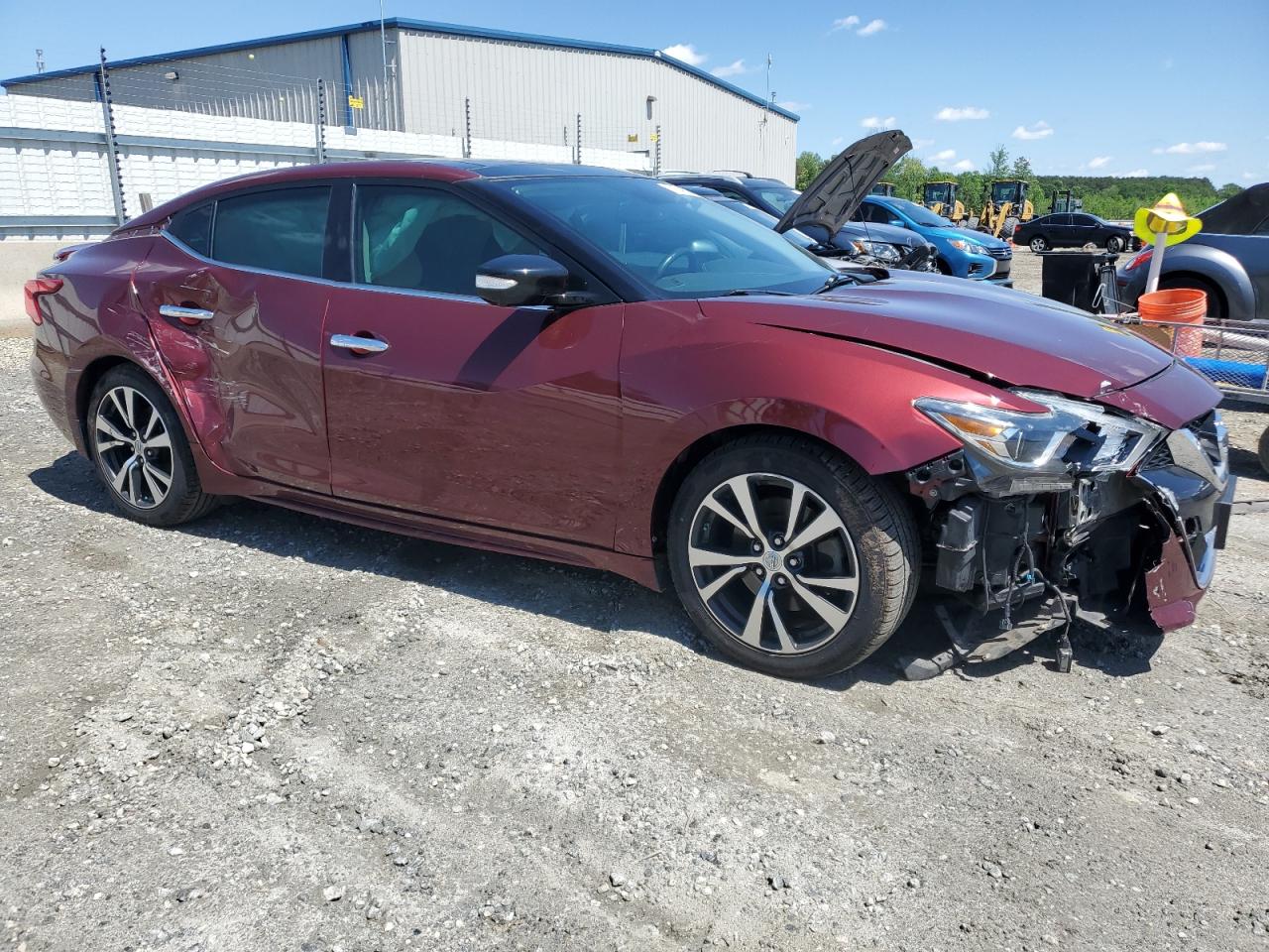 1N4AA6AP8GC381028 2016 Nissan Maxima 3.5S