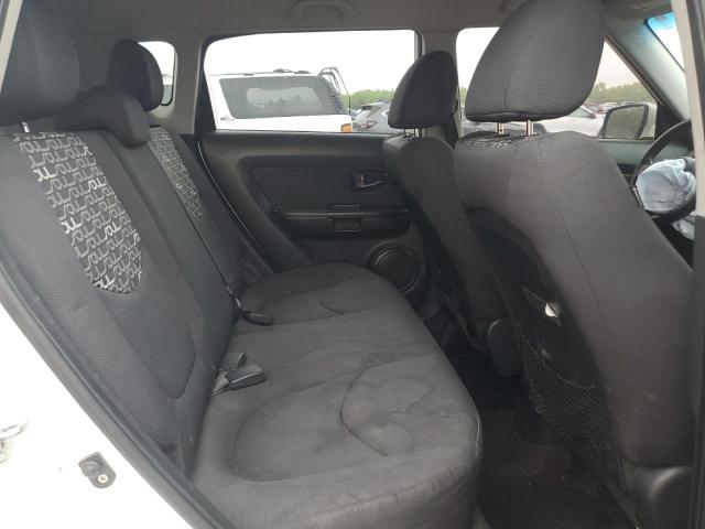 2011 Kia Soul + VIN: KNDJT2A23B7715971 Lot: 49713684