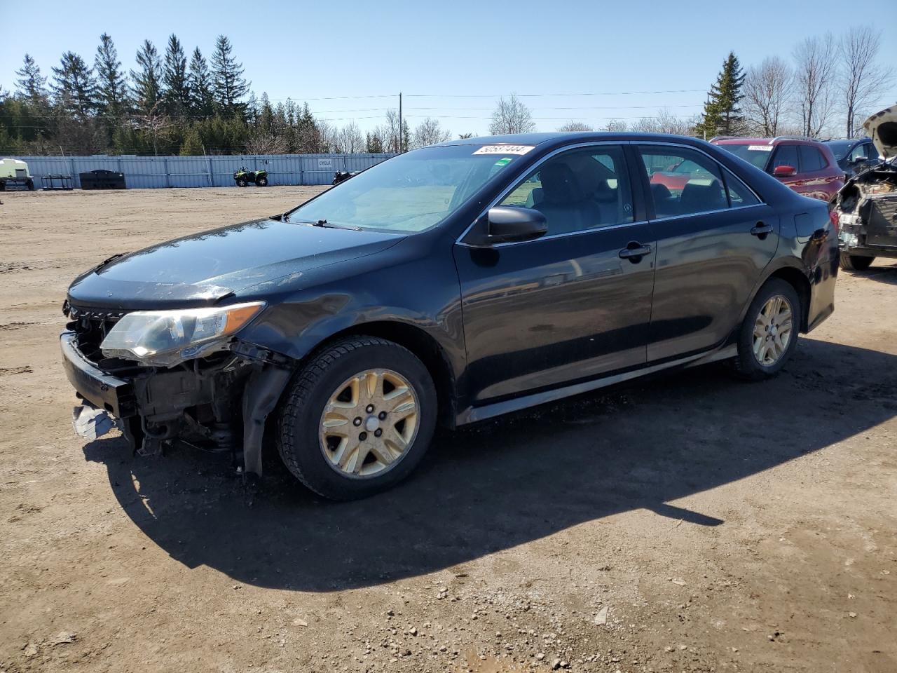 4T1BF1FK1DU220747 2013 Toyota Camry L