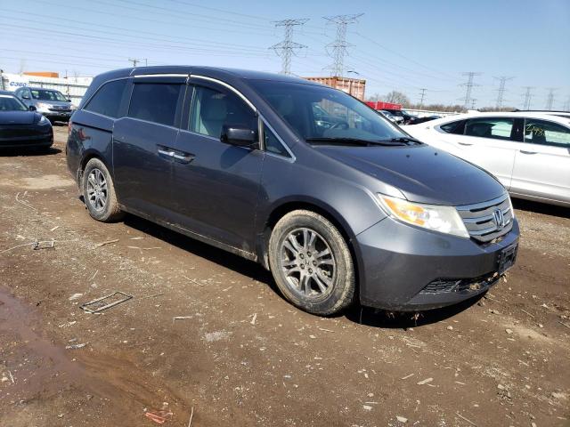 2013 Honda Odyssey Ex VIN: 5FNRL5H41DB033373 Lot: 49573514