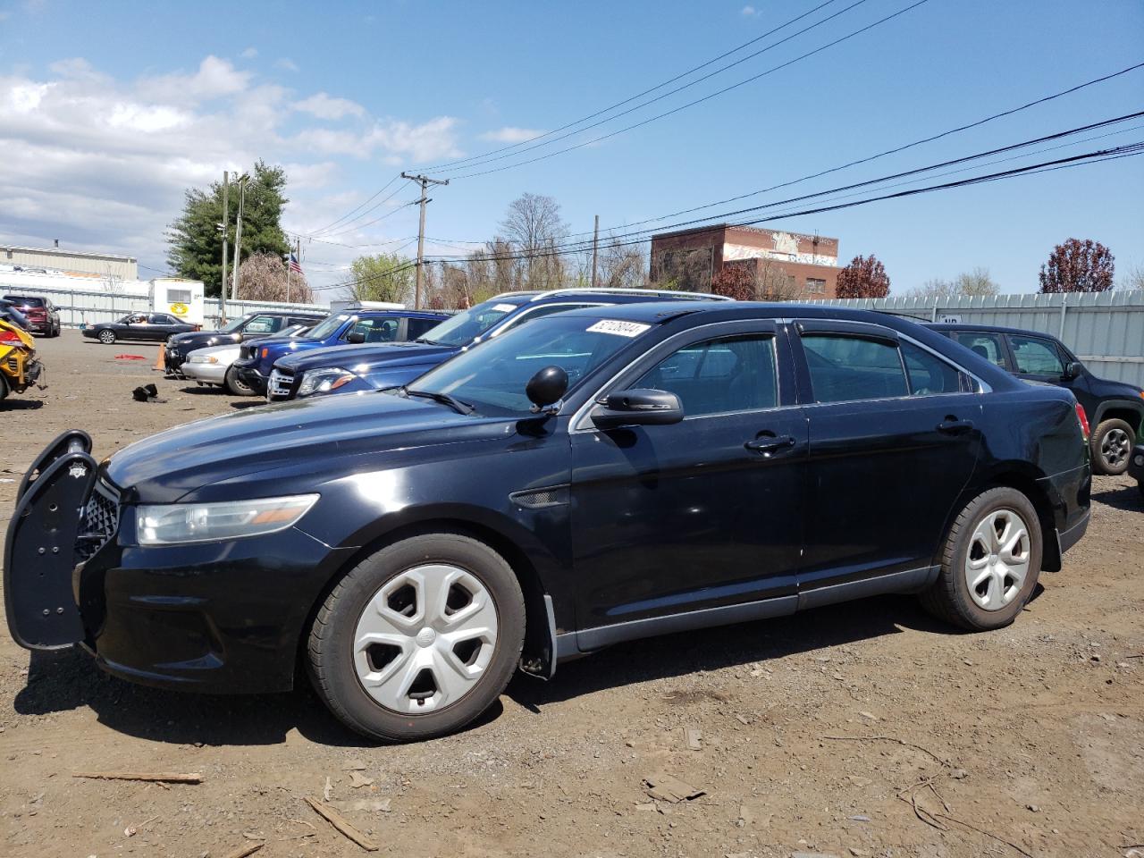 1FAHP2MK7FG115027 2015 Ford Taurus Police Interceptor