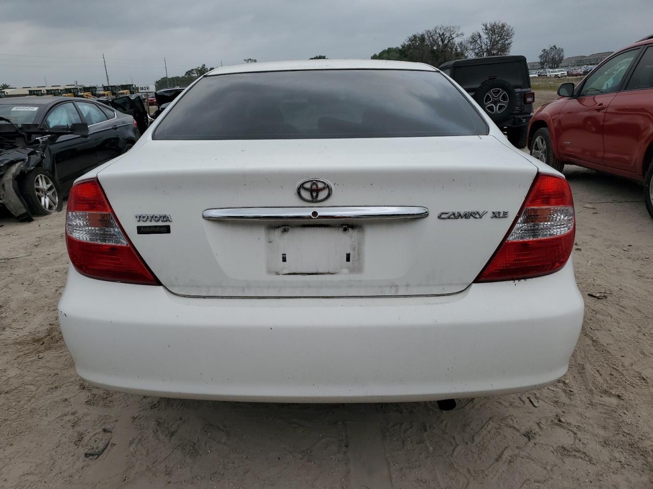 4T1BE32K34U352249 2004 Toyota Camry Le