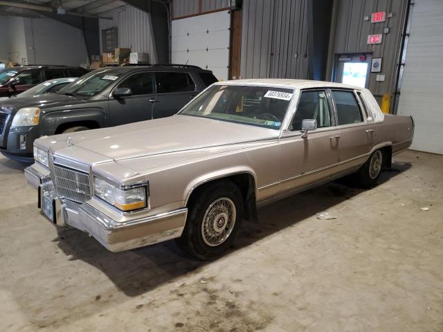 1991 Cadillac Brougham VIN: 1G6DW54E4MR727021 Lot: 50376934