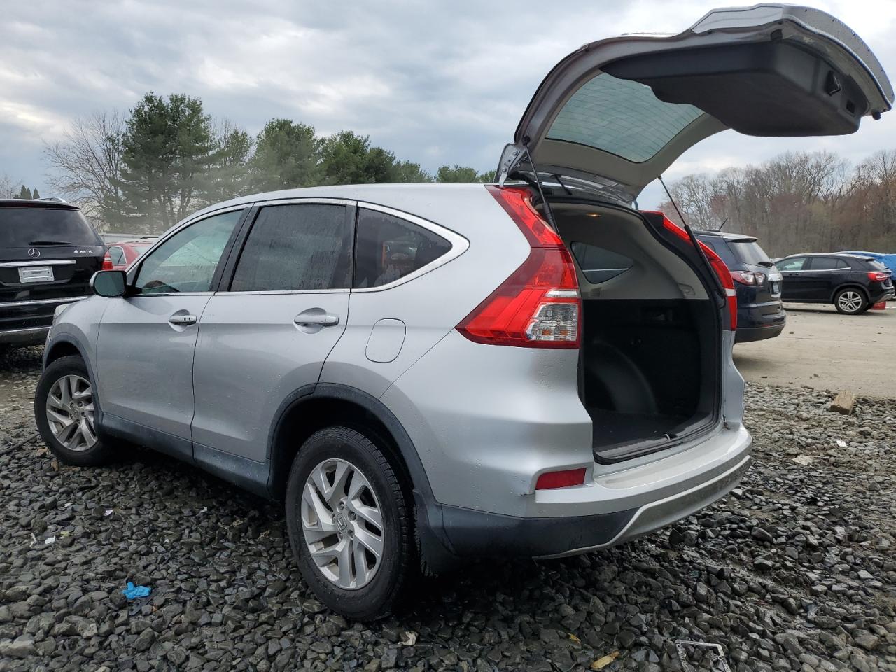 2015 Honda Cr-V Ex vin: 2HKRM4H53FH704899