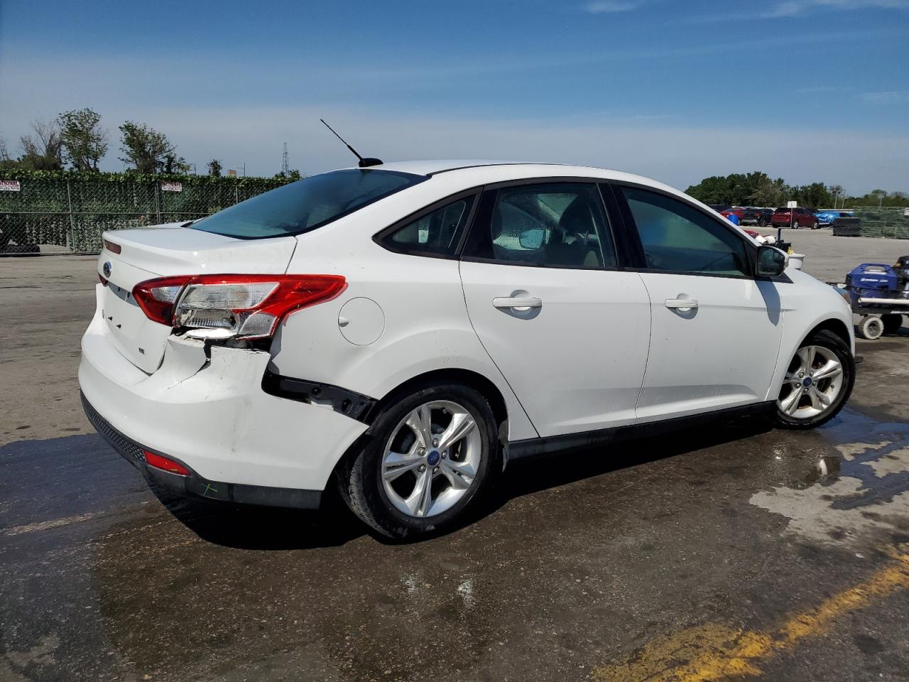 1FADP3F21EL125253 2014 Ford Focus Se