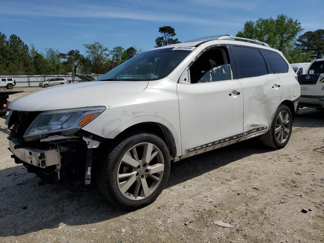 5N1AR2MN5DC648090 2013 Nissan Pathfinder S