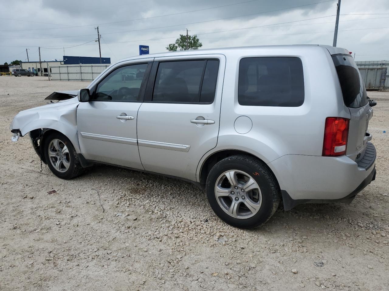 5FNYF3H77DB021357 2013 Honda Pilot Exln