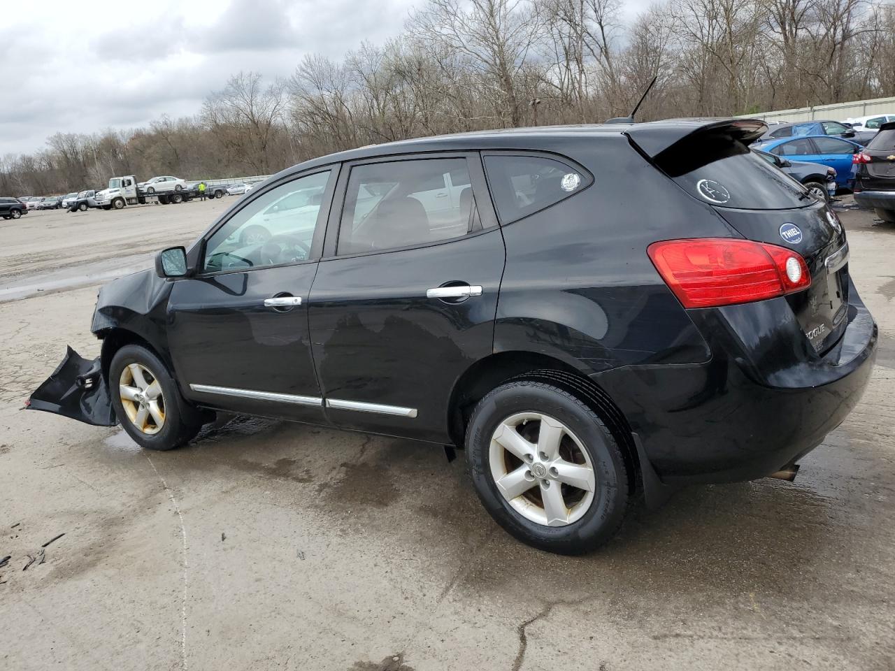 2012 Nissan Rogue S vin: JN8AS5MV4CW716665