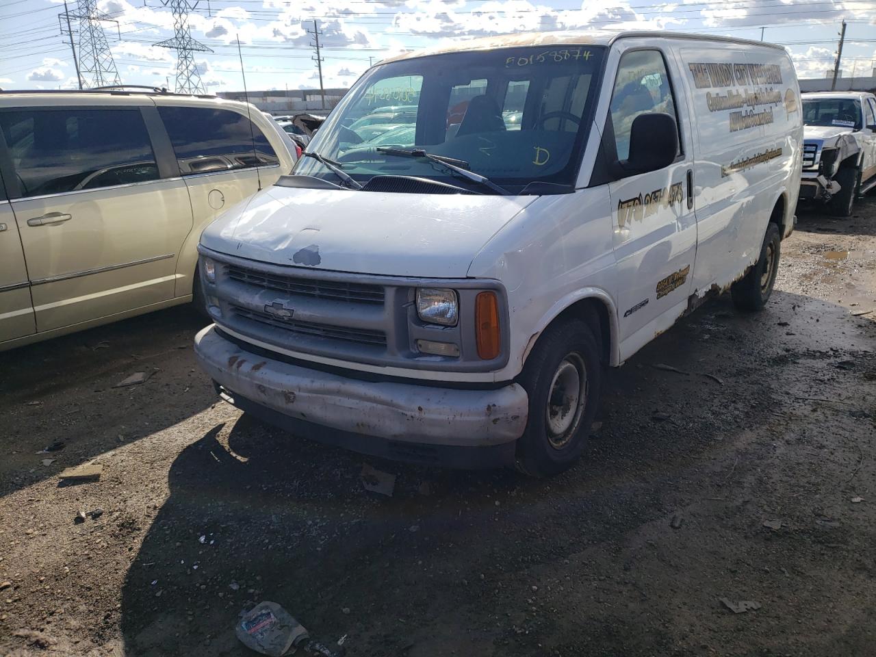 1GCFG25M1Y1198851 2000 Chevrolet Express G2500