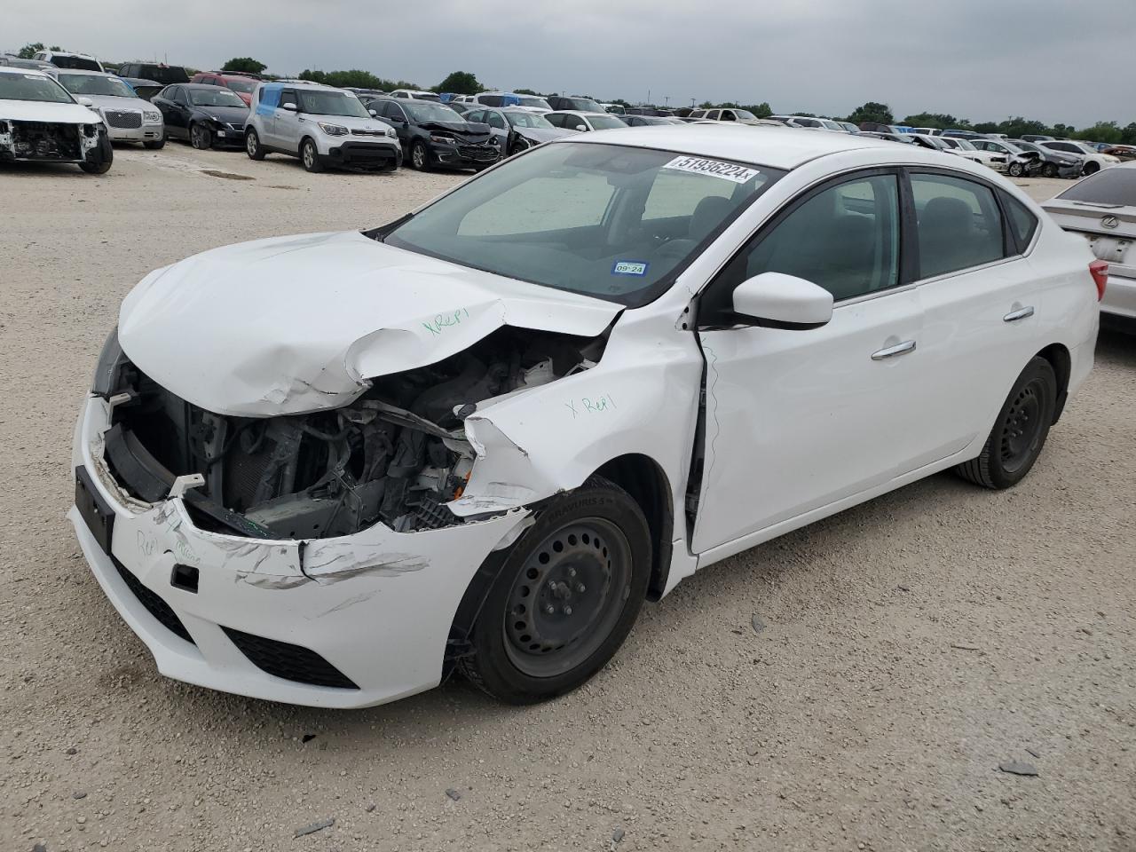 3N1AB7AP4HL640538 2017 Nissan Sentra S