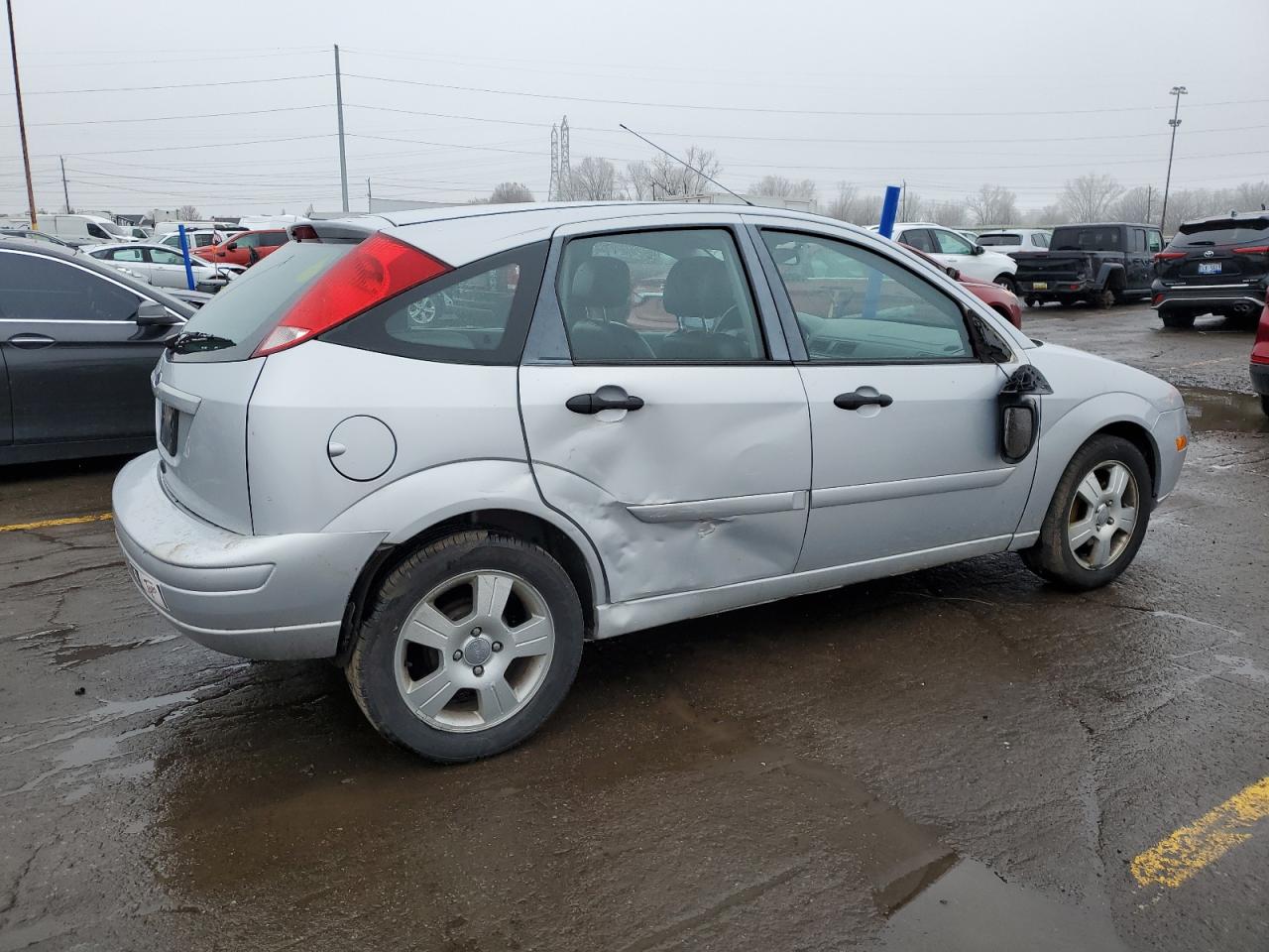 1FAHP37N17W213862 2007 Ford Focus Zx5