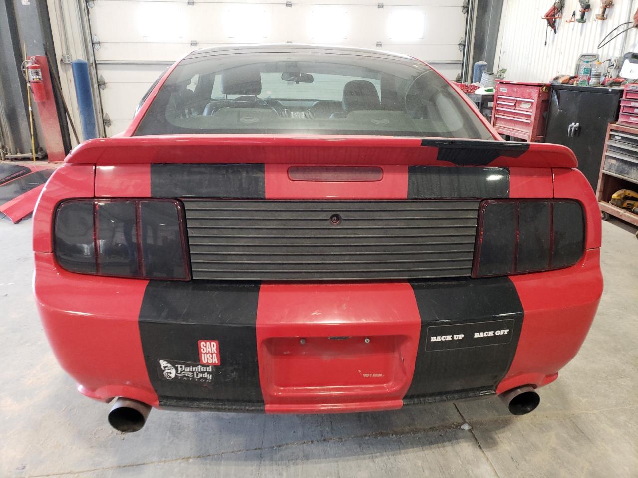 1ZVHT82H495103219 2009 Ford Mustang Gt