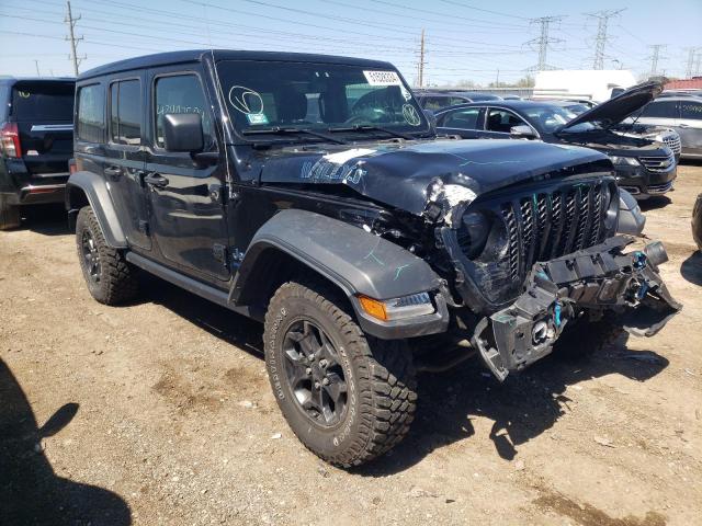 2023 JEEP WRANGLER 4 1C4JJXN6XPW591565