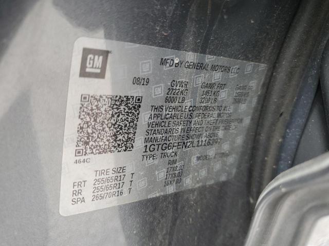 2020 GMC CANYON ALL 1GTG6FEN2L1116397