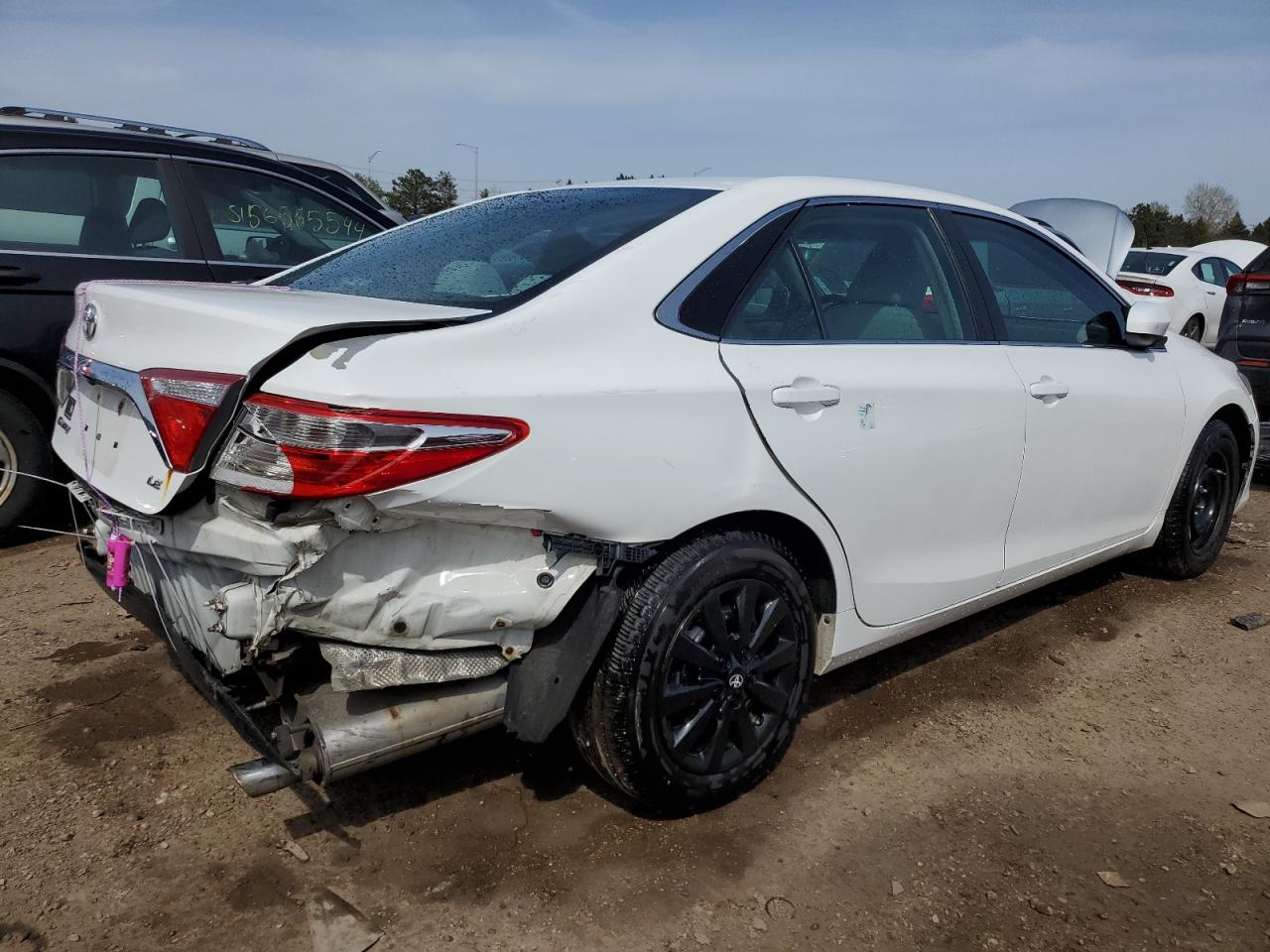 Lot #2554259924 2015 TOYOTA CAMRY LE