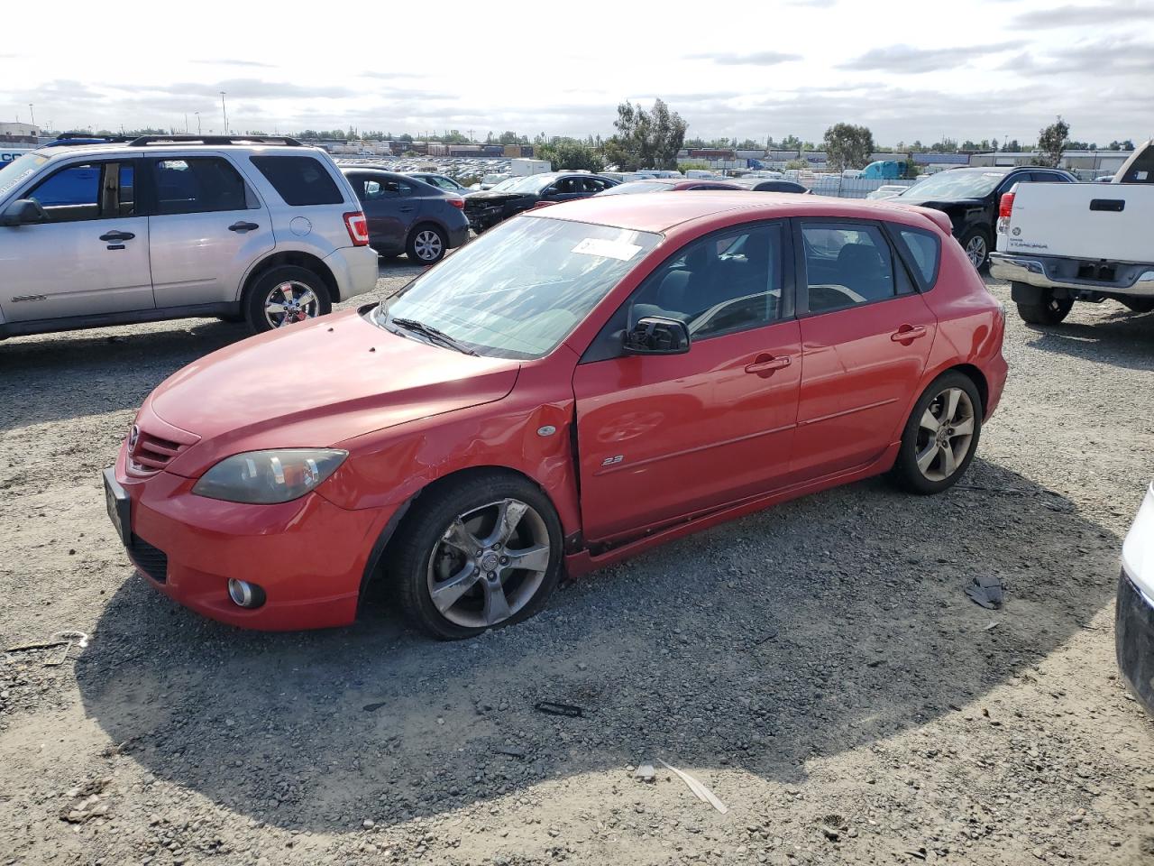 JM1BK343851320161 2005 Mazda 3 Hatchback